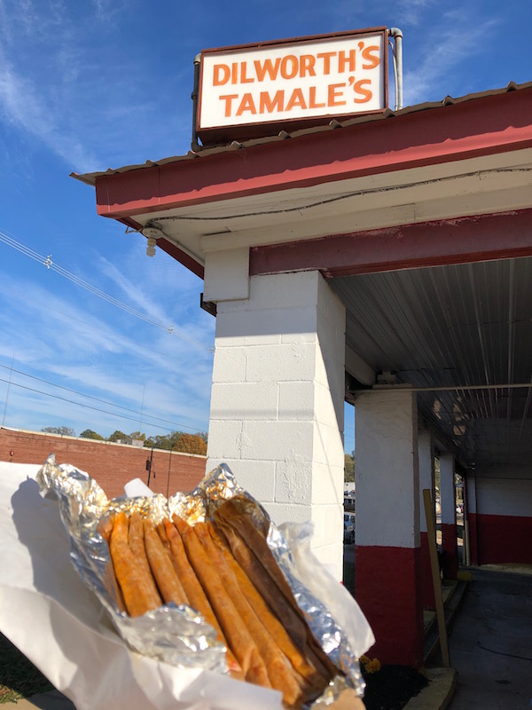 Hot Tamales in Corinth