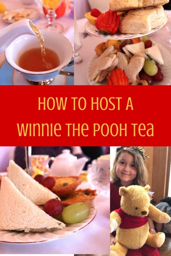 How To Host A Winnie the Pooh Tea