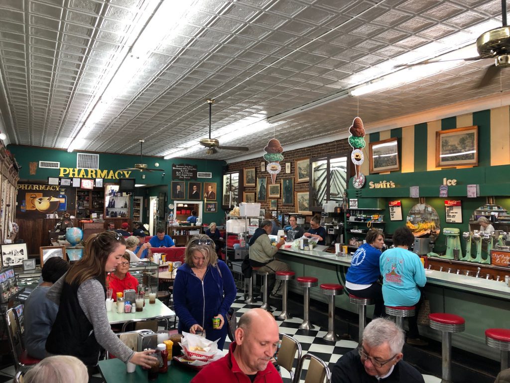 borrum's old fashioned soda fountain