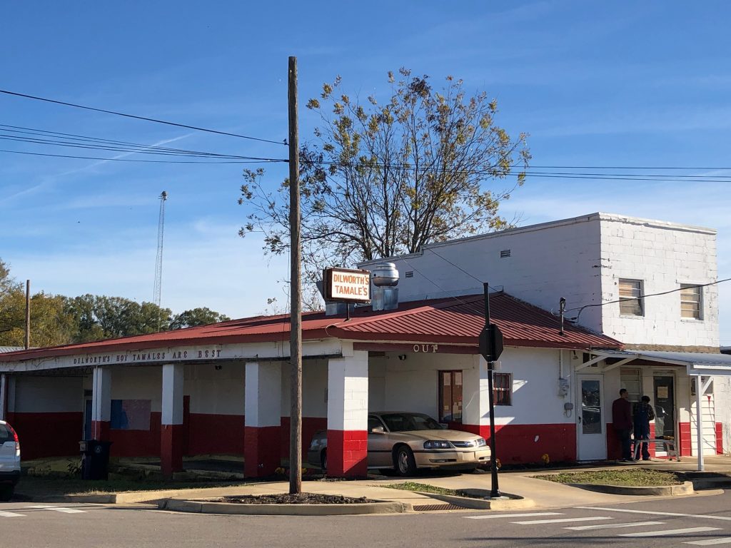 dilworth's tamales