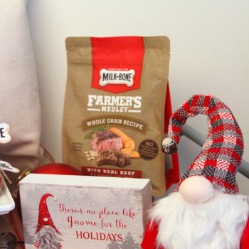 Milk Bone merry woofmas
