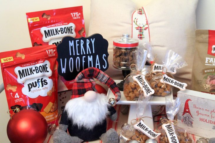 Milk Bone merry woofmas