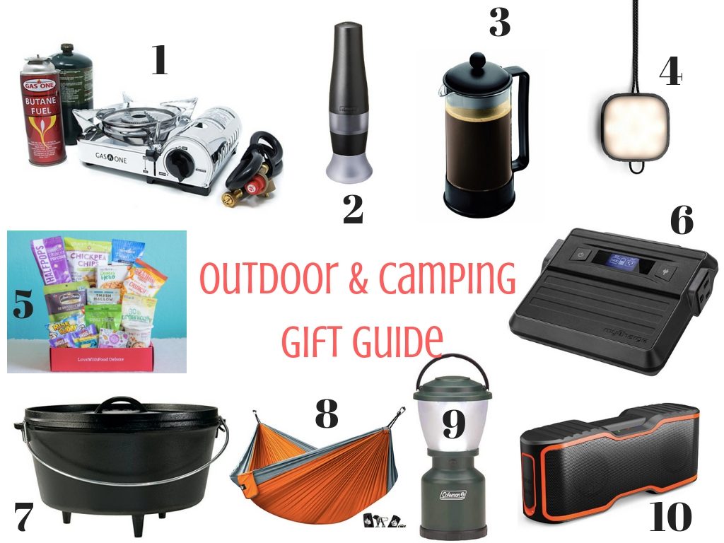 Outdoor & Camping Gift Guide
