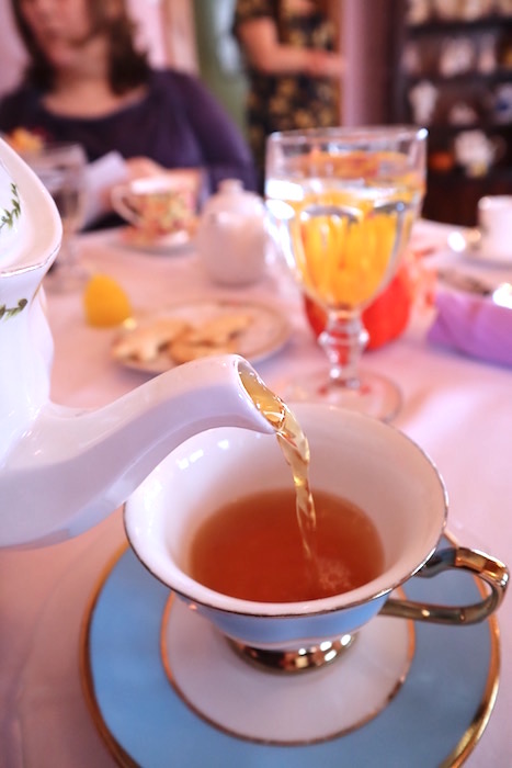 Winnie the Pooh tea