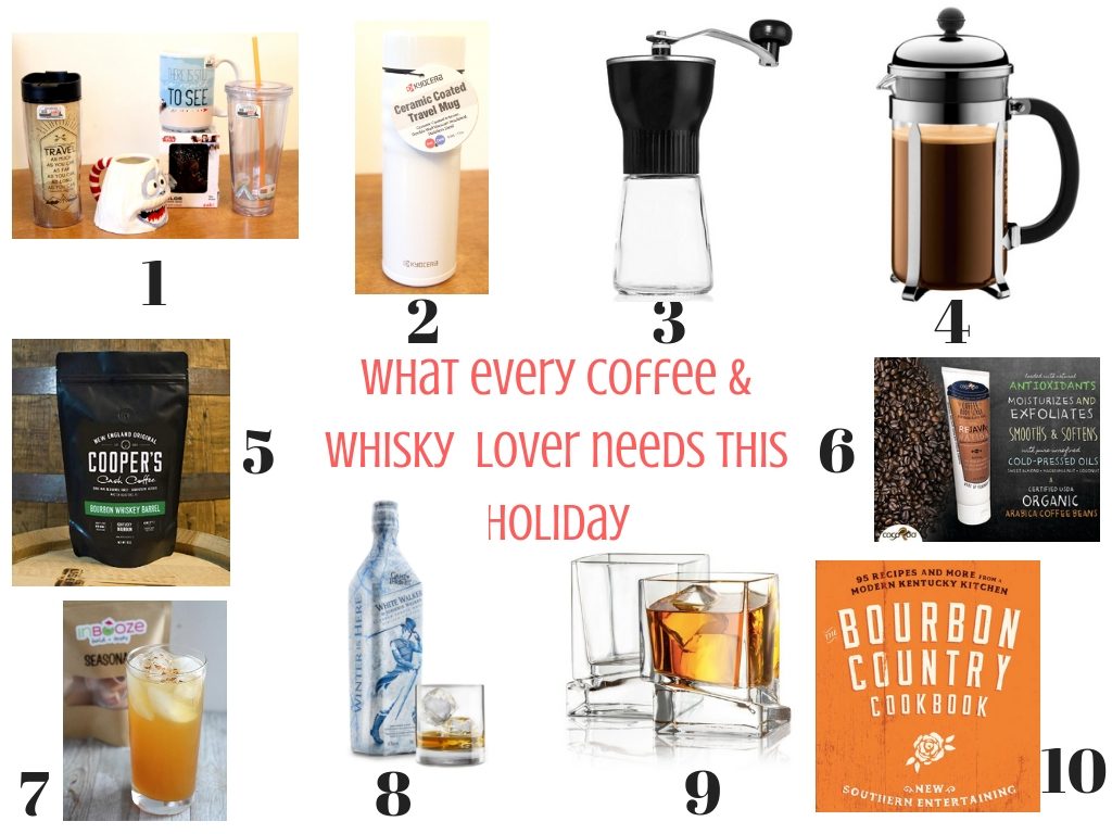 coffee holiday title header