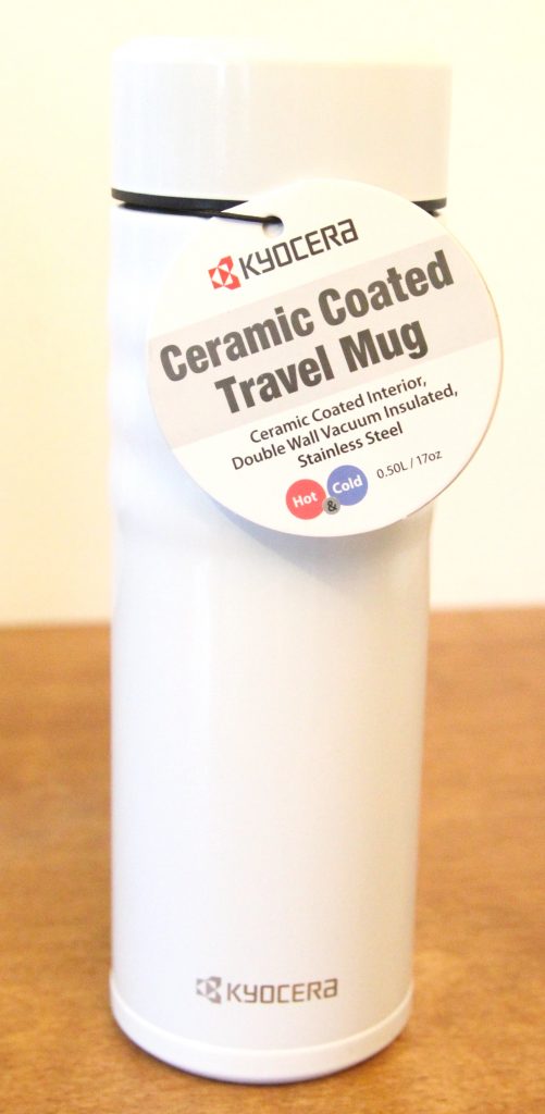 kyocera ceramic travel mug