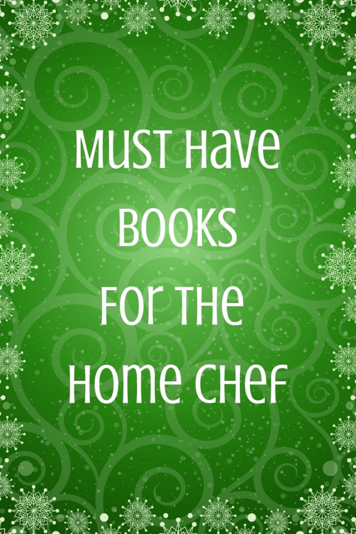 must have books home chef