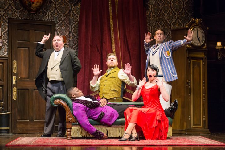 The Play That Goes Wrong