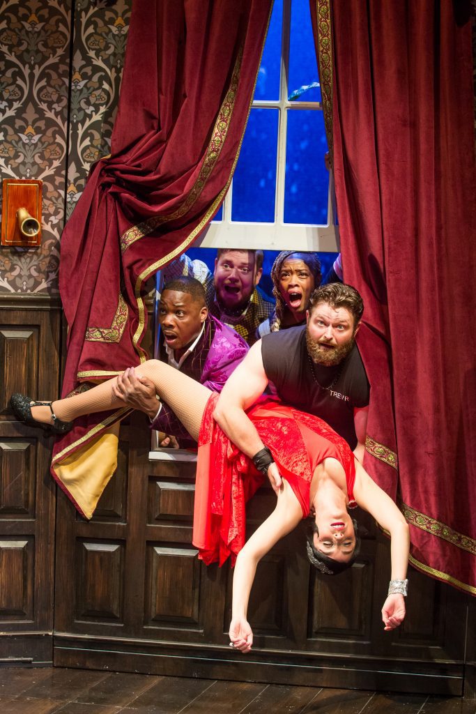 The Play That Goes Wrong