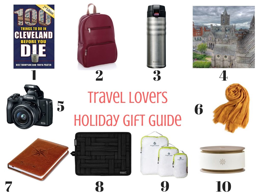 travel lovers holiday gift guide