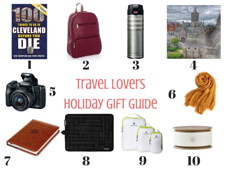 Travel Lovers Holiday Gift Guide