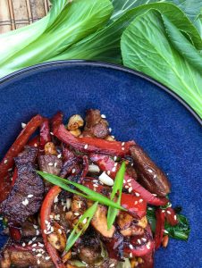 Cashew Pork Stir-Fry Recipe -WW Freestyle Points Included