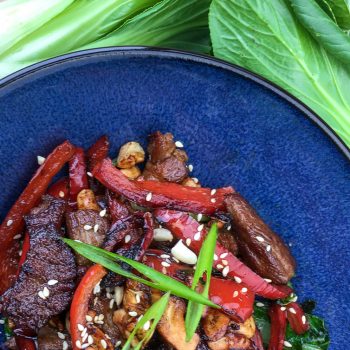 Cashew Pork