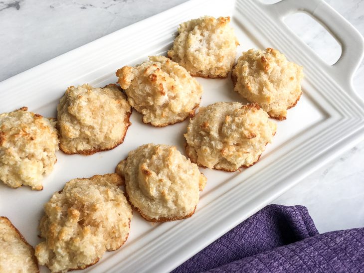  Chewy Coconut Macaroons Recipe