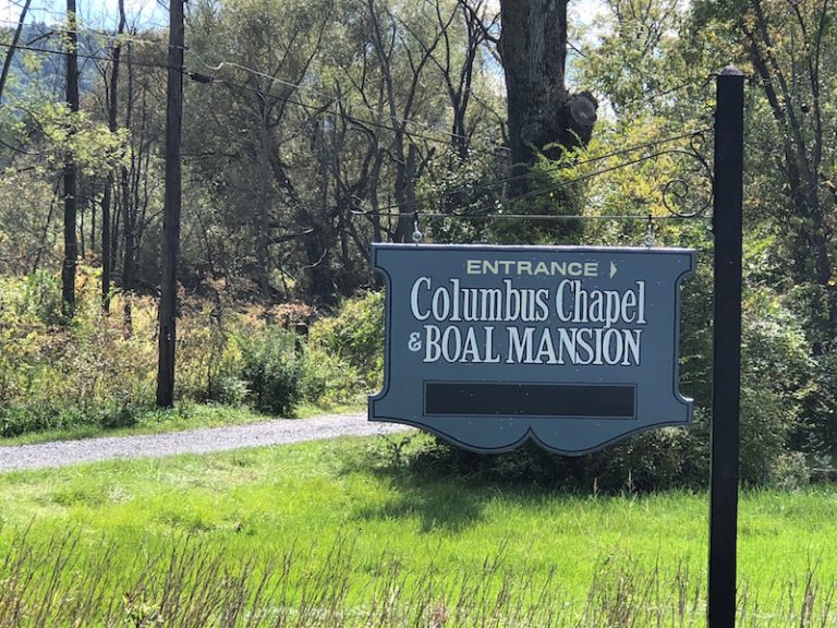 All The Reasons You’re Going To Want To Visit The Columbus Chapel & Boal Mansion