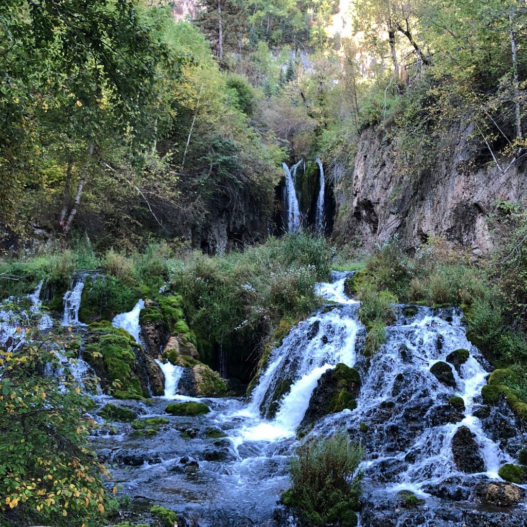 Roughlock Falls, Spearfish Canyon, SD