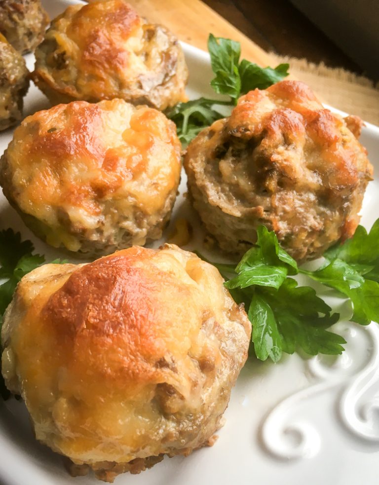 Meatloaf Muffins Recipe – Perfect WW Game Day Recipe