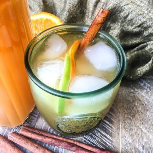 Sparkling Apple-Ginger Punch Recipe