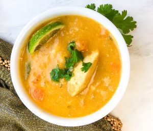 Easy Thai Curry Soup Recipe To Make Tonight