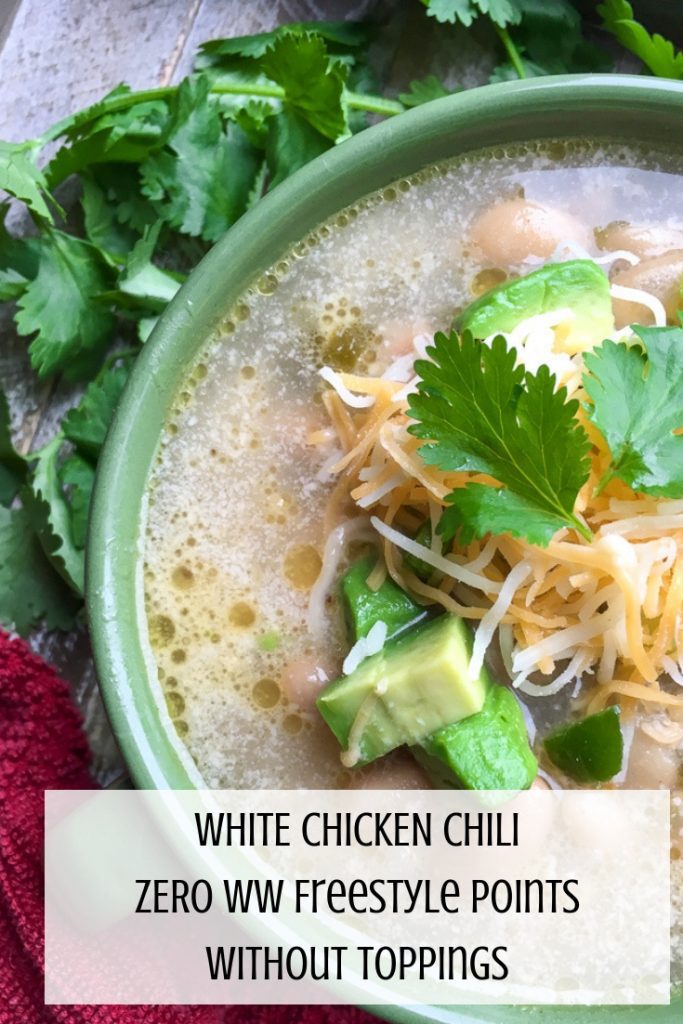 WHITE CHICKEN CHILI