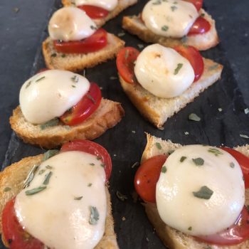 baked caprese salad 5 WW freestyle points 3