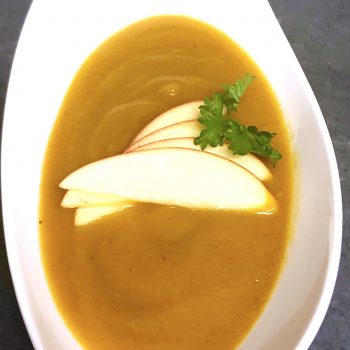 easy butternut squash soup