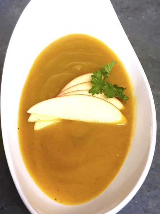 easy butternut squash soup