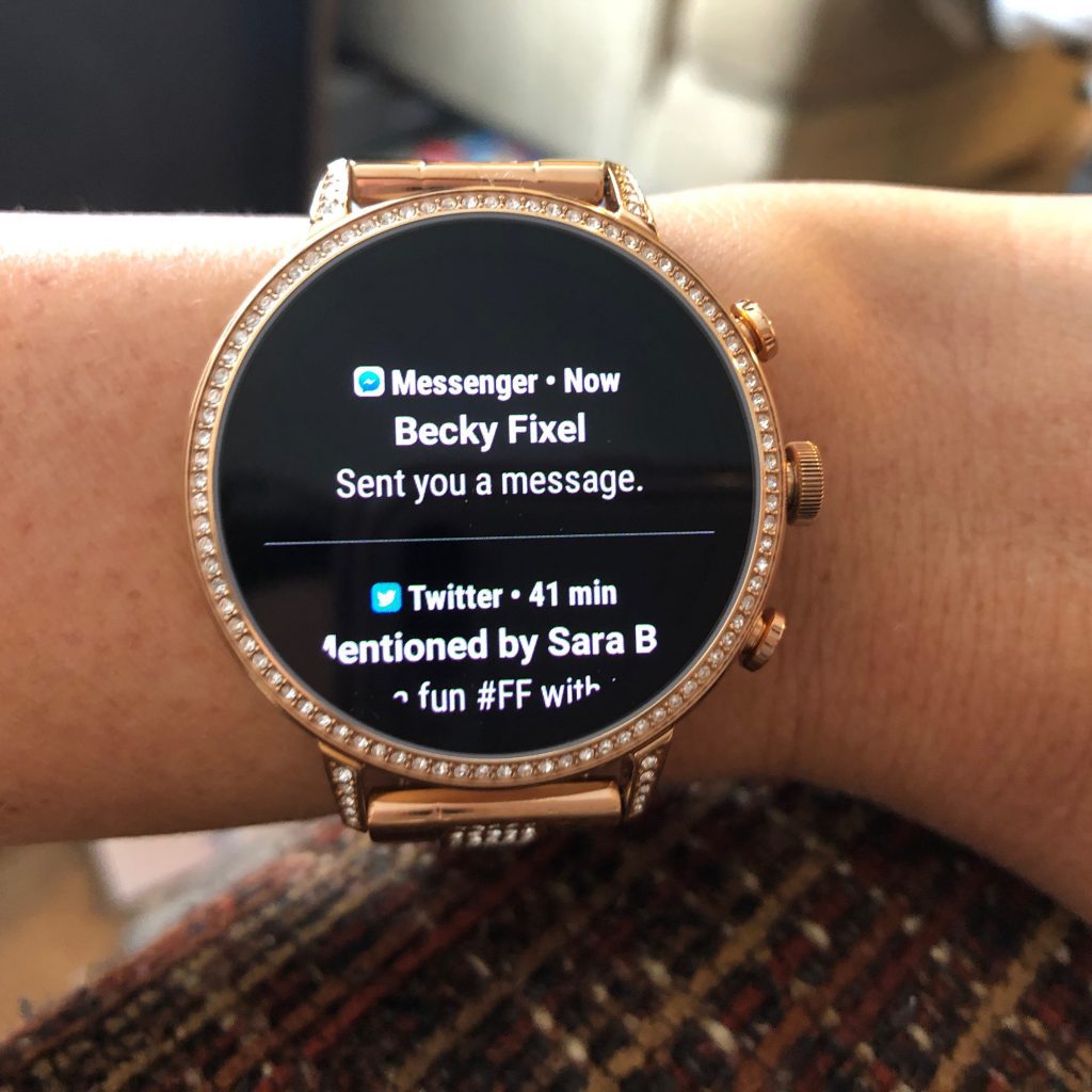 fossil smartwatch