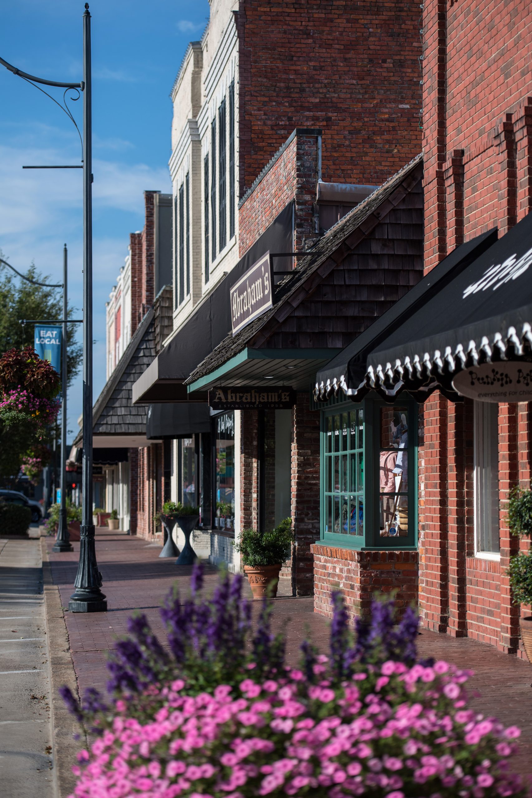 Shopping downtown Cleveland Mississippi