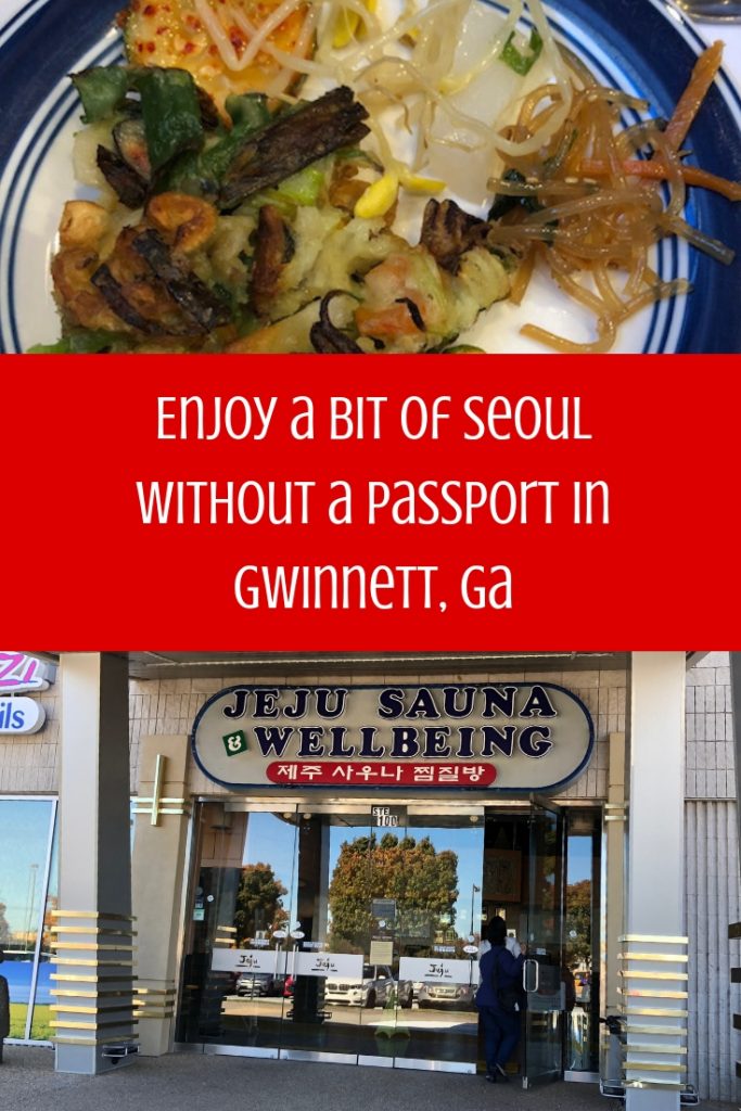 A Bit of Seoul of the South Gwinnett County GA