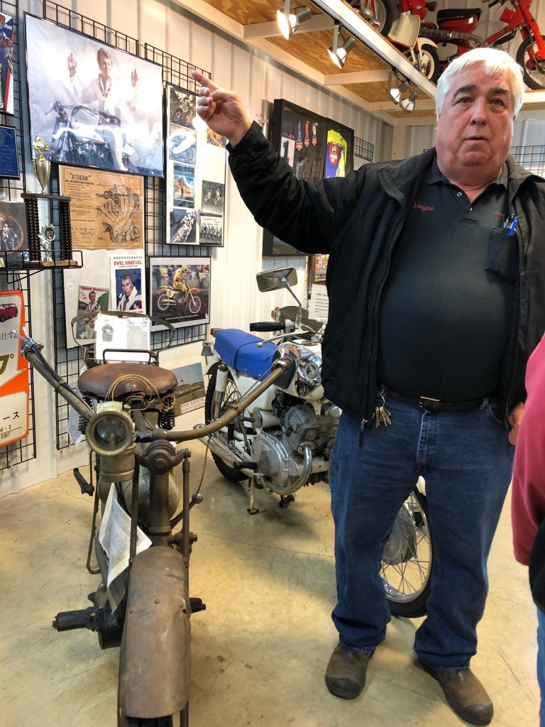 Motorcycle Museum Corinth