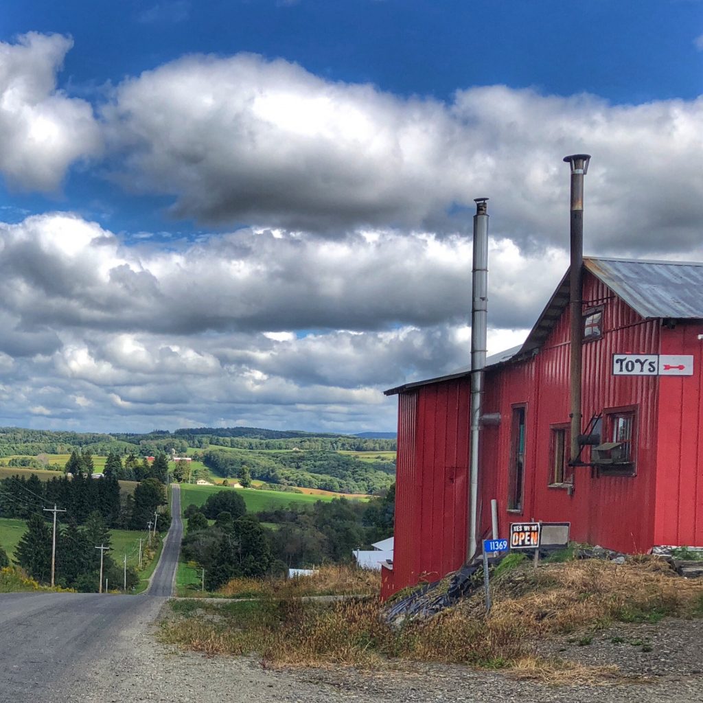 Tips For Exploring New York's Amish Trail Just Short of Crazy
