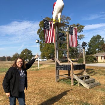 Hidden Gems of Corinth: Roy the Rooster