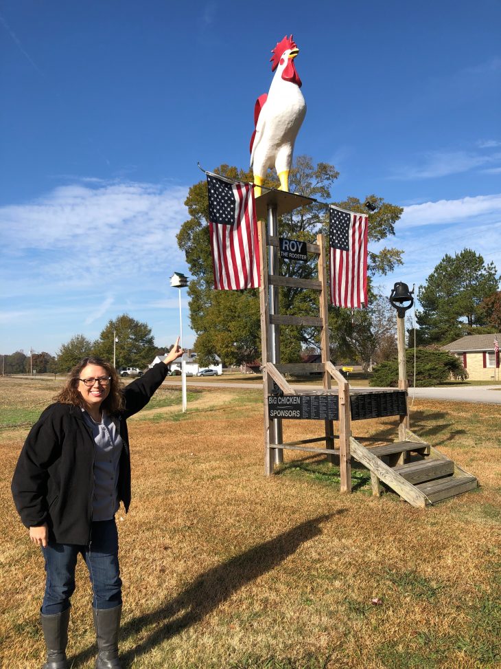 Hidden Gems of Corinth: Roy the Rooster