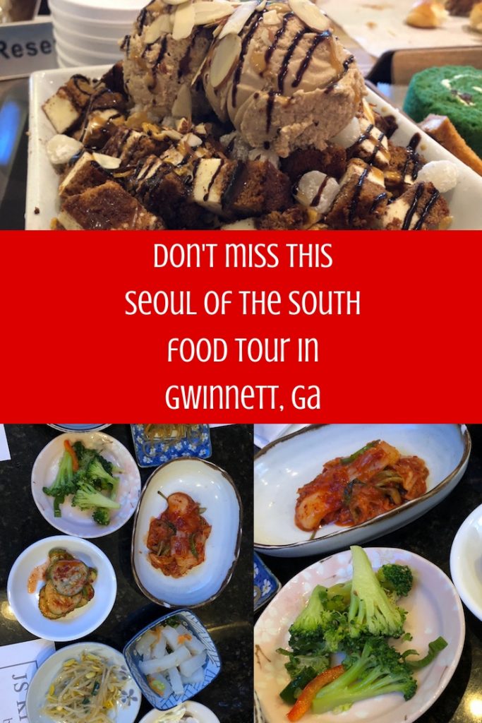 Seoul of the South Food Tour Gwinnett County GA