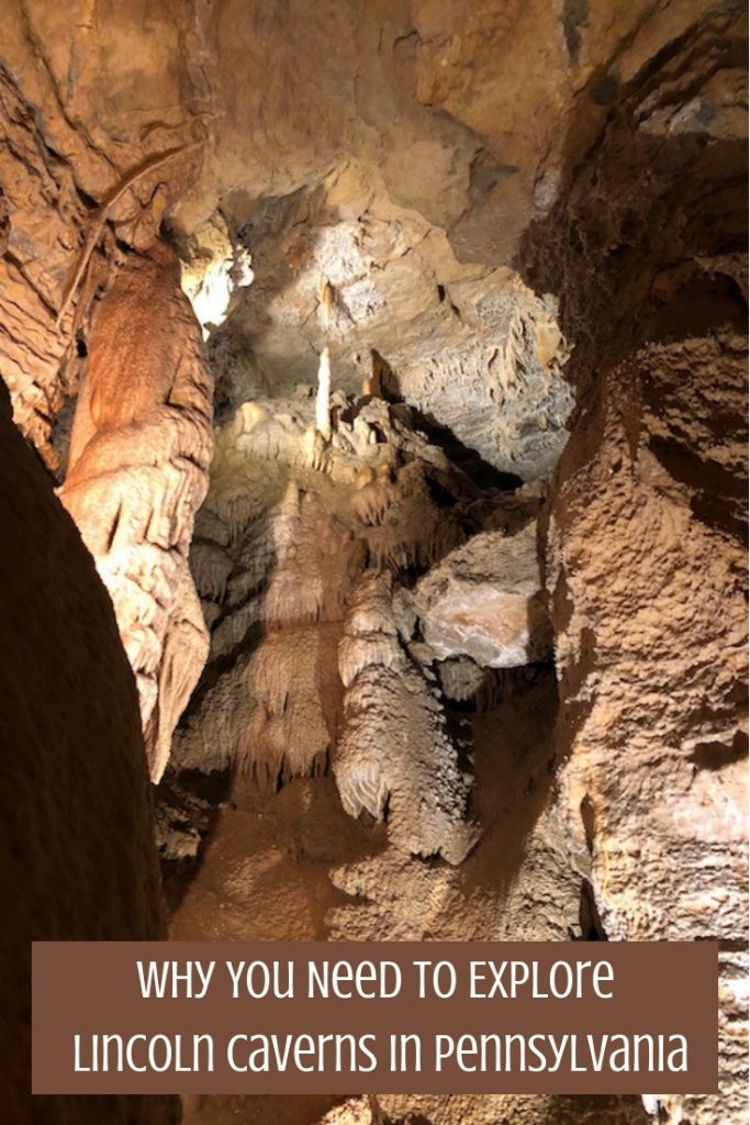lincoln caverns Pennsylvania