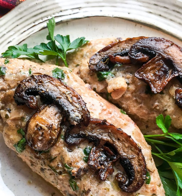 Chicken Marsala