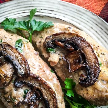 Chicken Marsala