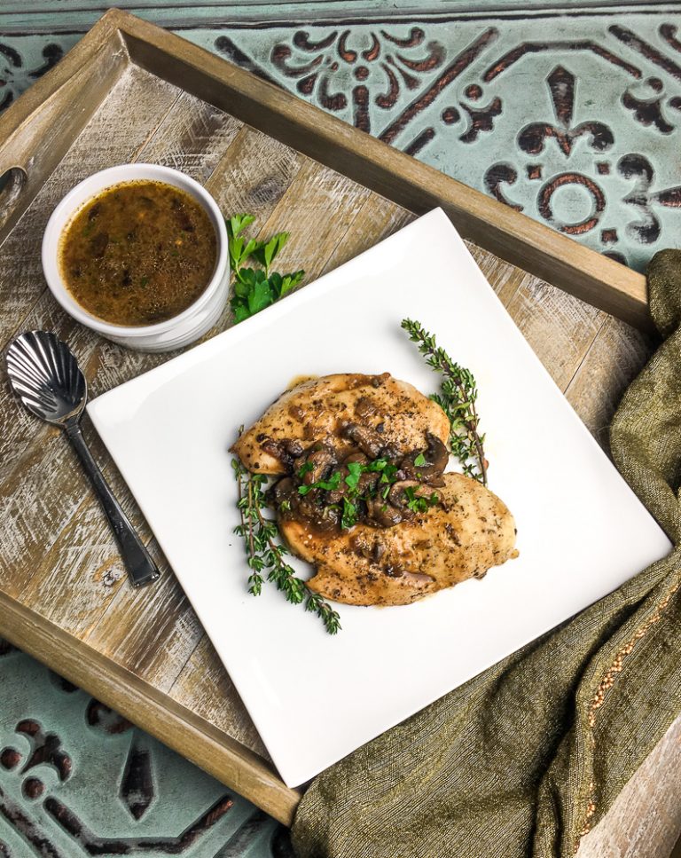 Instant Pot® Italian Chicken Breasts Recipe