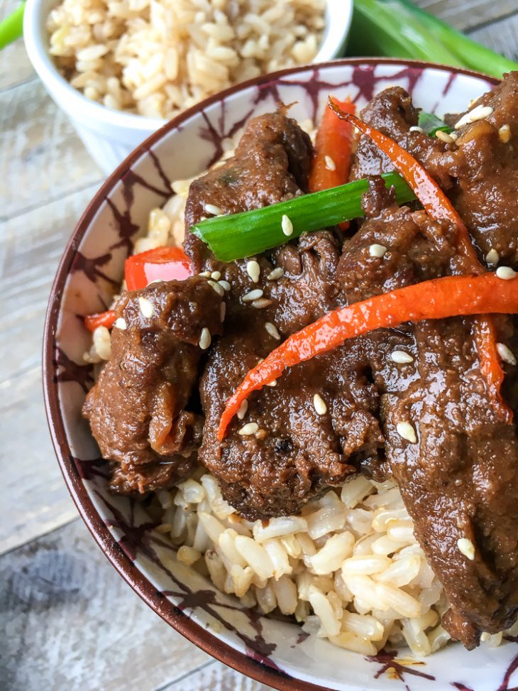 Instant Pot Mongolian Beef Recipe