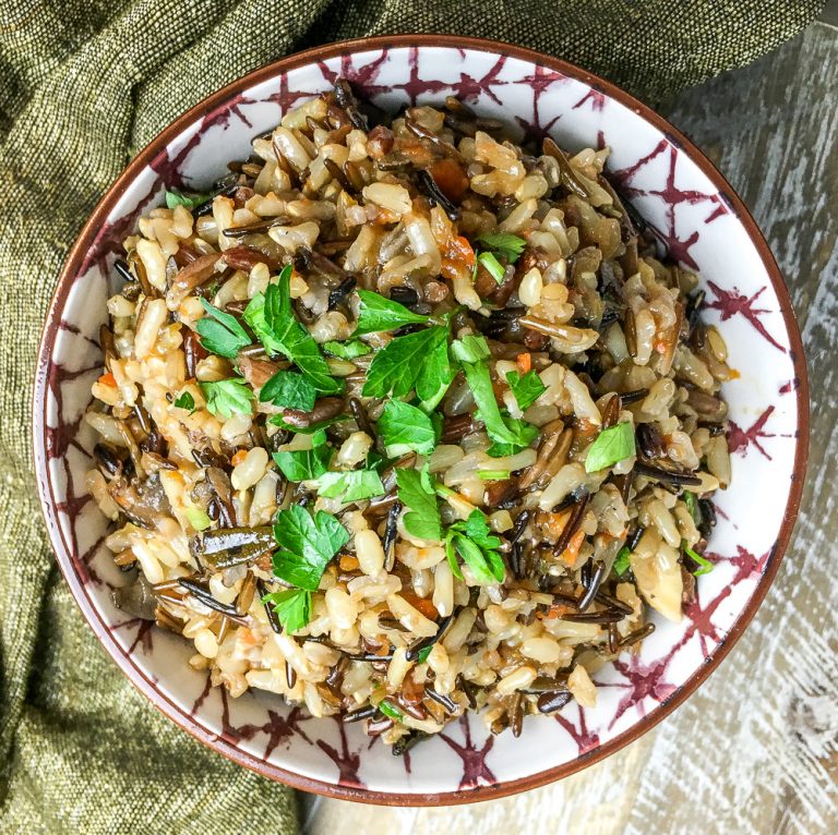 Instant Pot® Wild Rice Pilaf Recipe