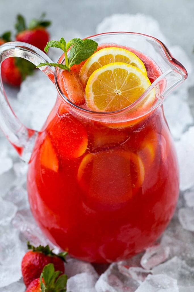 Strawberry Lemonade.