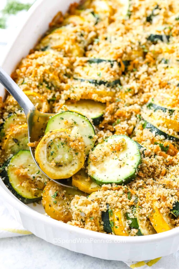 Low Carb Easy Squash Casseroles