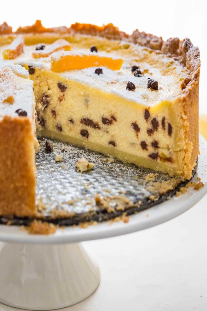  Italian Easter Ricotta Pie.