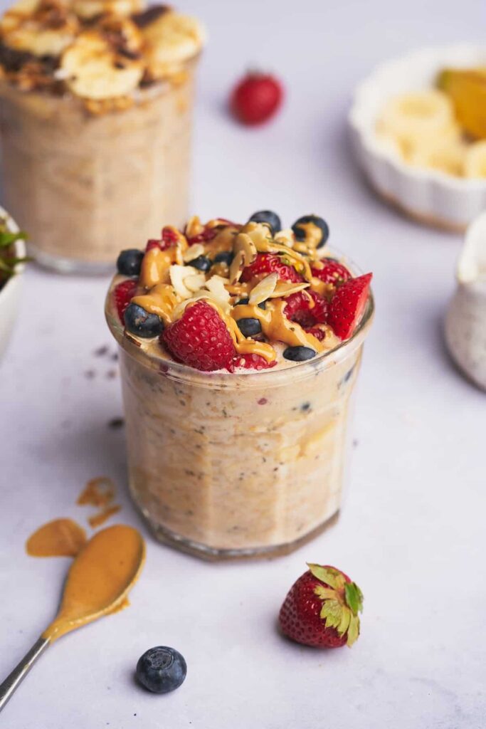 Protein Overnight Oats recipe.