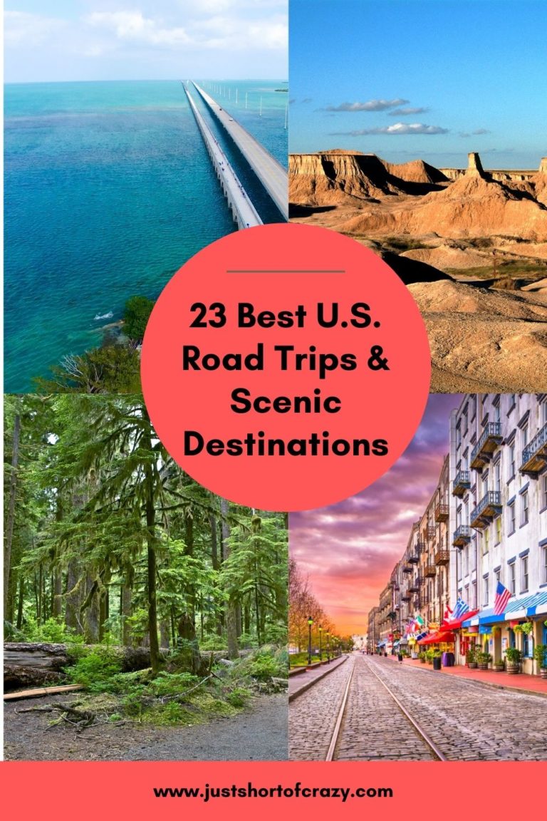 23 Best U.S. Road Trips & Scenic Destinations