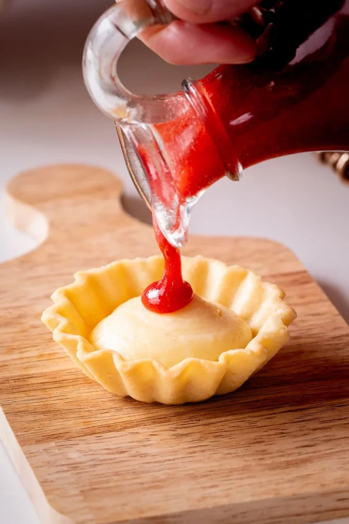 Strawberry Coulis Recipe.