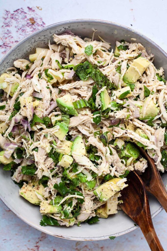 Low Carb Chicken Salad.