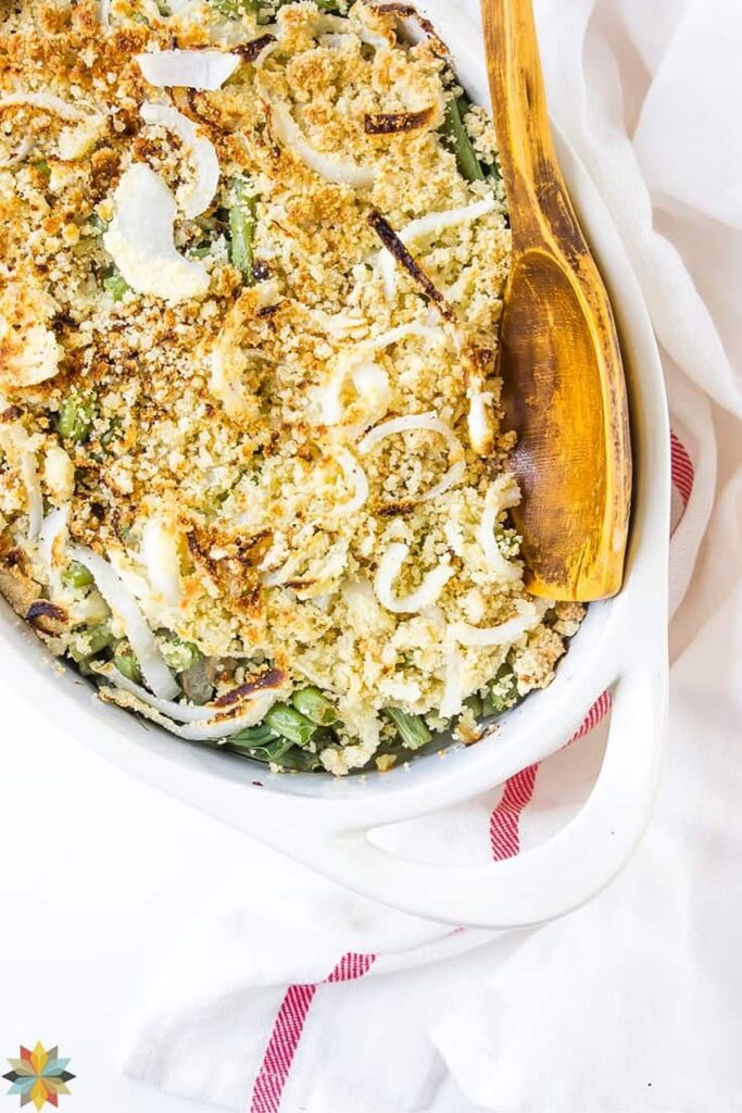  Healthy Green Bean Low carb Casserole