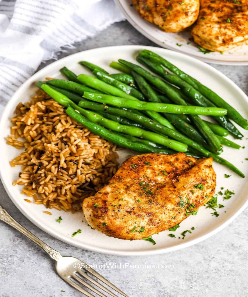 Air Fryer Chicken Breast _weight watchers chicken recipe.